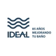 Sifón Minimalista Ideal negro mate extensible 1618