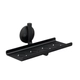 Jabonera FV Linea N4 negra 0168/N4-NG