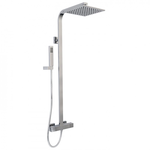 Griferia de ducha FV Dominic Monoc pared 313/85N cr