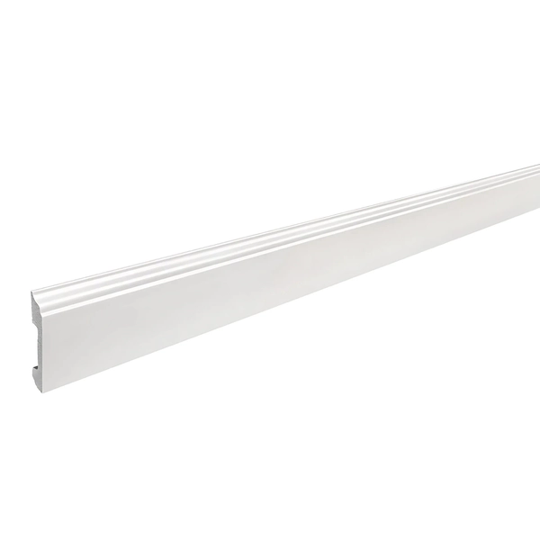 Zocalo Atrim Eps Curves Blanco 2,5mt 2340