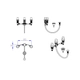 Griferia Bidet Vasser Galena