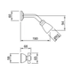 Griferia de ducha Peirano Murcia s/transf 475 cr