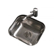 Bachas Cocina Johnson Simple 37x34x15 (No incluye grifería)