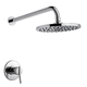 Griferia ducha FV Libby 108/39 Monoc sin transf cromo