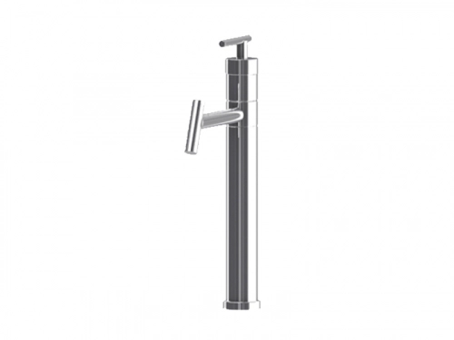 Griferia baño Andez Lavatorio Monocomando Alto Giraffe Cromo