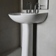 Columna Ferrum Bari blanca BAR-CL-001-BL