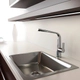 Griferia cocina aromo 411.04/D8-CR monoco mesada FV
