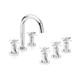 Griferia Baño Completa Crown Peirano Bidet Lavatorio
