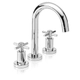 Griferia baño completa Peirano Crown Lavatorio Bidet Cromo