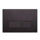 Tecla Ideal melodia negra mate 80140