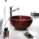 Bacha Baño Ferrum Persis Rojo LWPF R