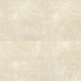 Porcelanato Ilva 60x120 Marble Home Lux Crema Marfil bte cal 1º