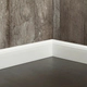 Zocalo Atrim Eps Curves Blanco 2,5mt 2340