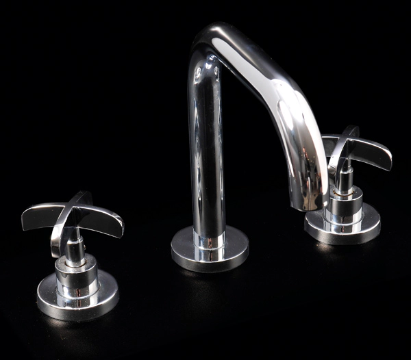 Griferia de lavatorio Robinet Belfast bronce viejo
