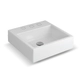Bacha Deca Cuadrada de apoyo 415x415x155 mm bca L.73.17 (1AG)