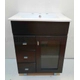 Vanitory Urbis Classic Wengue 59x45cm Con Mesada