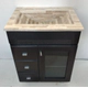 Vanitory Urbis Classic Wengue 59x45cm Con Mesada