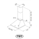 Campana Cocina TST Traful 75 A 3V CM 320-75
