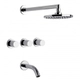 Griferia Baño Completa Fv Oregon 18 Lavatorio Bidet Ducha Mo