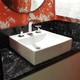 Bacha de baño Ferrum Tori Cuadra Gde 3 ag 400 x 425 mm TOR-BH-055-BL