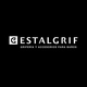 Griferia monocomando lavatorio bajo Estalgrif New quartier cromo 5001-LB