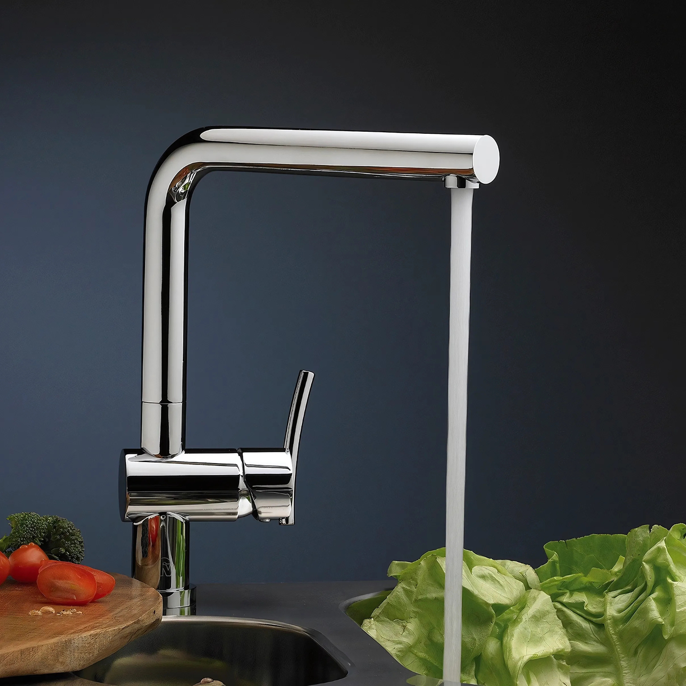 Fv Libby Monocomando Cocina Griferia Fv Cocina De Pared Fv Libby