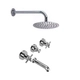 Juego de baño Completo Ferrum Andina + Griferia Triumph R