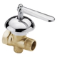 Llave de gas FV cromo M-H 13 mm 0822.01-13