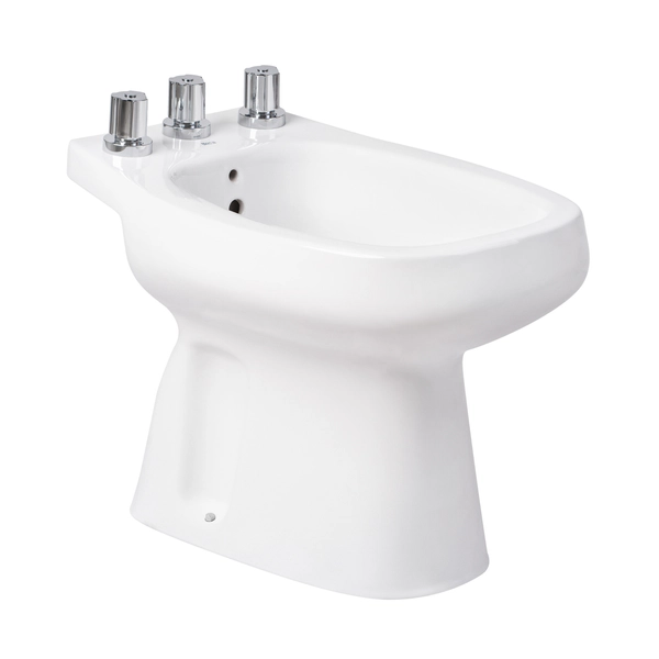 Bidet Roca Mónaco 3 Agujeros Blanco