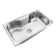 Bacha de cocina simple Johnson Luxor SI85STA