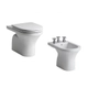Combo Sanitarios Ferrum Verese Inodoro y Bidet