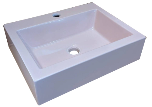 Bacha Cree Jane Solid surface blanca mate 1 Ag.