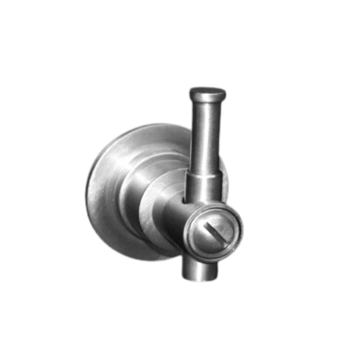Accesorio de baño Robinet Bronx Percha Simple Neg mate 78/0170/27
