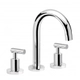 Vanitory laqueado 48cm Lavatorio loza+Espejo+Griferia lever