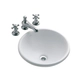 Bacha Baño Ferrum Armonica Circular bca L11SF ARM-BH-087-BL