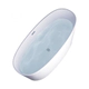 Bañera Isla Oval Ferrum BL003