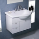 Mueble Ferrum 65 cm avignon de colgar blanco s/mesada AVI-MB-013-BL