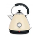Pava electrica Peabody 1.7lt marfil PEKV8213-I