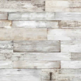 Porcelanato Ilva 22,5x90 Home Legni Exotica Olden 2ºcal