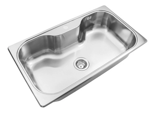 Bacha de cocina simple Johnson Luxor SI85STA