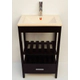 Mueble de baño Urbis Eco Wenge VL ECO 50WL Con Mesada