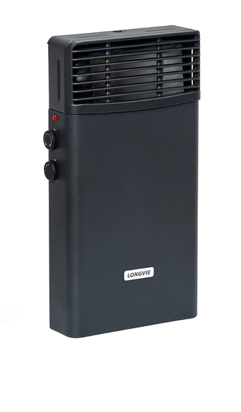 Calefactor Longvie Slim Aluminium grafito EE2K