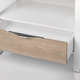 Mueble Campi OAK roble/blanco 80 cm sin mesada OA80