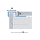 Perfil Omega Moldumet Acero Inox Brillante C120B