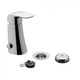 Griferia Baño Fv Epuyen L2 Lavatorio pared Ducha ext. bidet