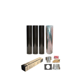 Accesorios Techo Tromen enlozado 4"  05-000-201