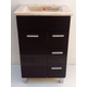 Mueble Urbis Logic wenge VL LOGIC 50W Con Mesada