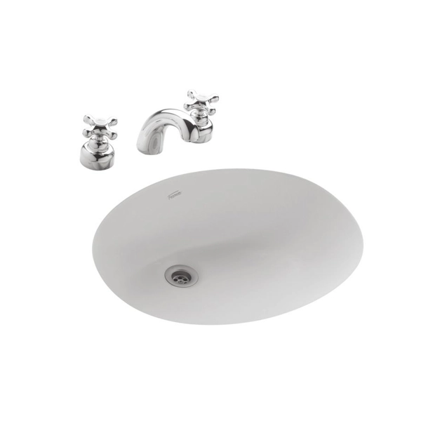 Bacha Baño Ferrum Arianna Blanco LCHF ARM-BH-100-BL