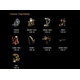 Griferia de lavatorio Robinet Belfast bronce viejo