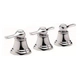 Griferia de bidet Peirano Burgos Cromo P319